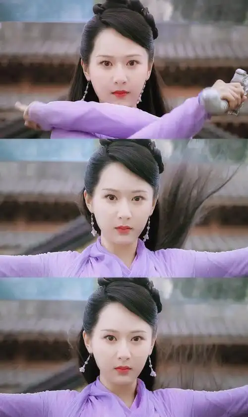 杨紫美图可可爱爱小蛇妖