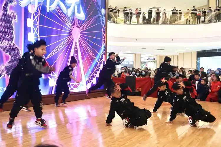 小小舞状元合肥正大广场少儿街舞大赛圆满落幕