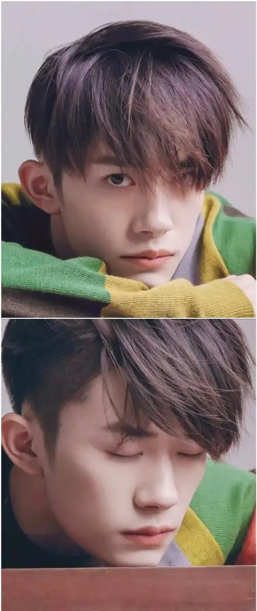 易烊千玺压腿旧照