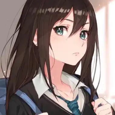 2018最潮qq头像动漫女二次元 敢问姑娘芳龄几许我着实着迷 第1张