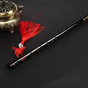 汉服古风笛子儿童演出o表演道具影楼cos写真古装摄影白竹笛中国风