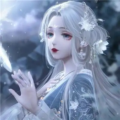 头像唯美梦幻女二次元动漫_女生_头像控