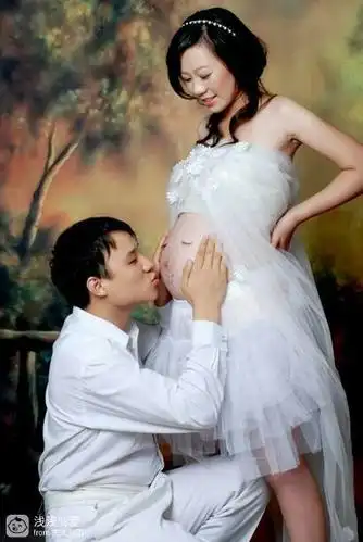 孕妈最美的记忆不过期待结晶的到来