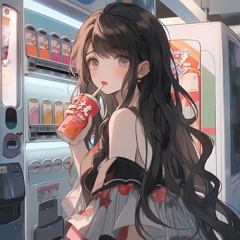 微醺时刻00|女生头像.#动漫女头 #优质头像 #微醺 #二 - 抖音