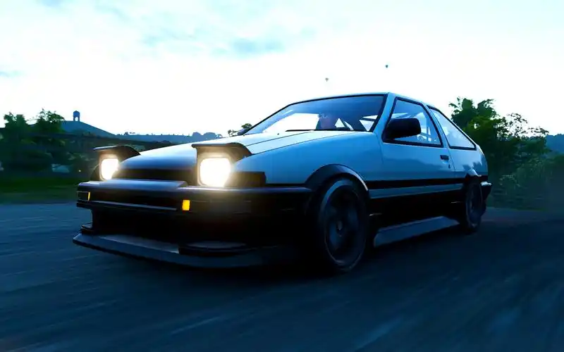 【极限竞速地平线4】春季活动解锁丰田ae86