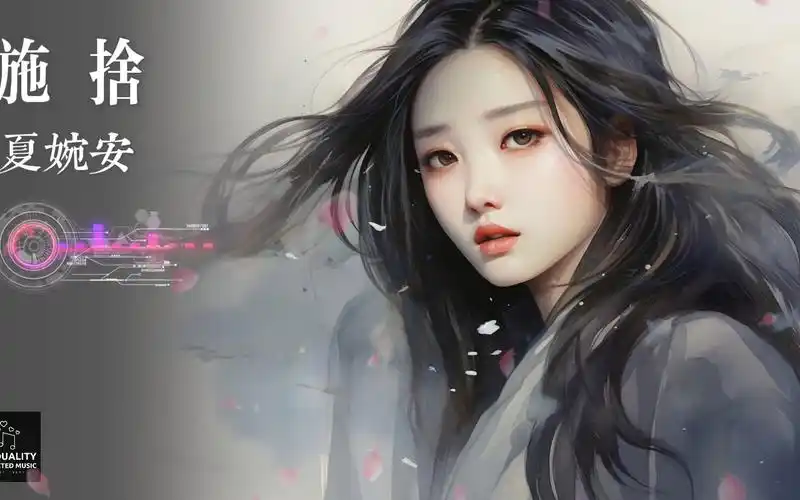 夏婉安《施舍》【雨點在墜落 笑我落魄 才明白你不是非我不可】