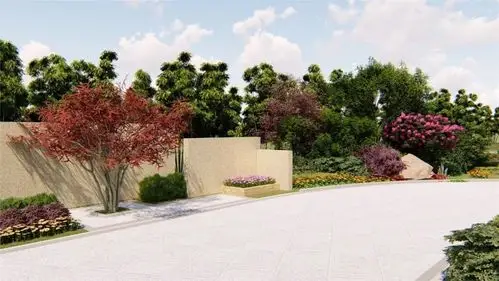 本"的设计原则,建筑按照不同功能合理布局,景观配置尊重自然因地制宜