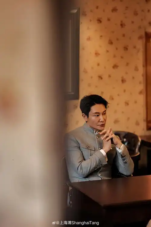 上海滩品牌挚友##上海滩shanghaitang##李宗翰