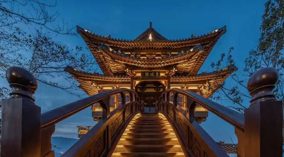 宜兴东坡阁照明设计项目2021神灯奖申报工程