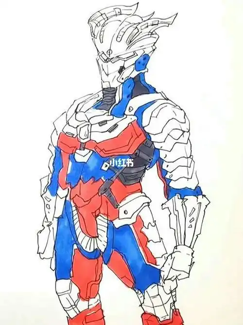 简笔画奥特曼简笔画奥特曼赛罗