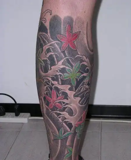 浪花纹身_海浪纹身_浪花纹身图片_浪花纹身图案大全_第12页 - 纹身秀