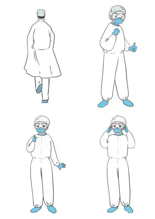 致白衣战士们一年最美是春光为你剪来做衣裳