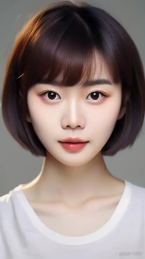 30~35岁瓜子脸什么发型好看