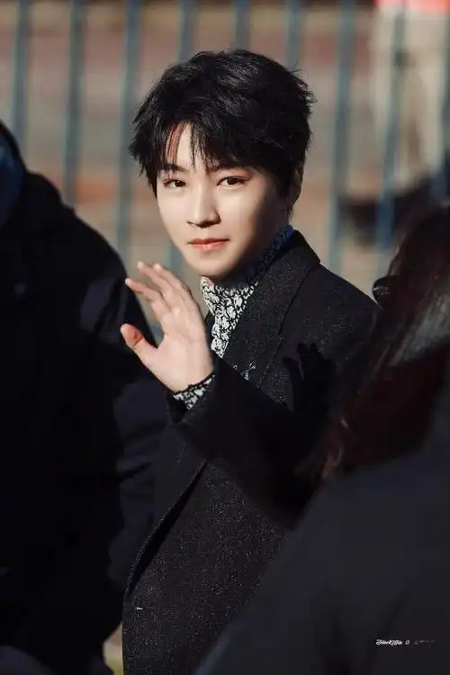 王俊凯外网生图##王俊凯插兜失败