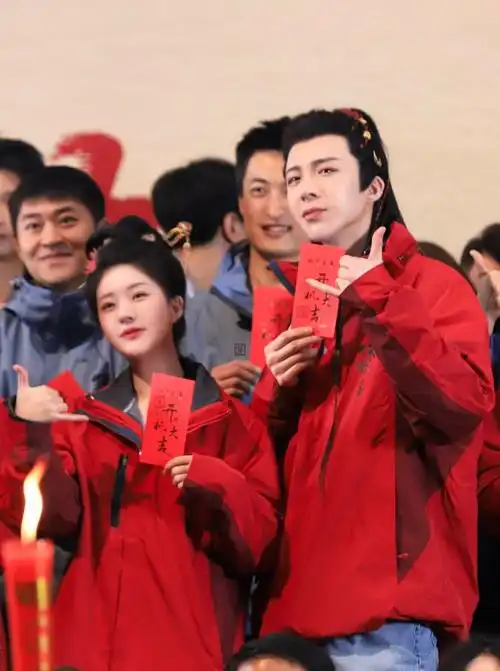 珠帘玉幕官宣开机#六六大顺(朦胧美皓嫣二搭95一爱如故9215二