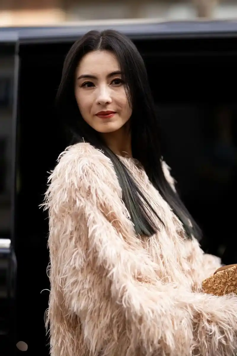 张柏芝生图,43岁这个状态已经很好了,天然脸非常耐看!