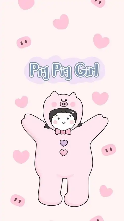 少女心可爱情侣分屏手机壁纸 第一辑