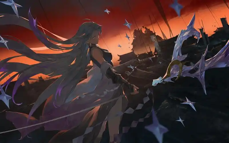 【动态壁纸/阴阳师】永劫之陨-泷夜叉姬动态壁纸