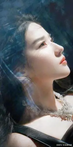 无死角侧颜的刘亦菲