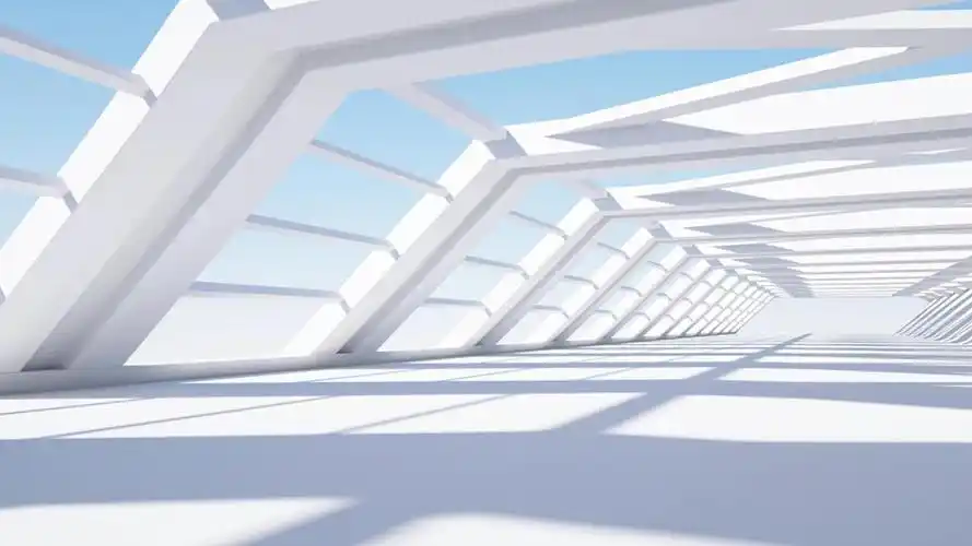 大气高端商务企业宣传片空境背景素材地产背景