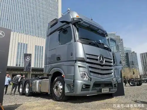 国六奔驰新阿克托斯上市,510马力6×4车型最低75.8万