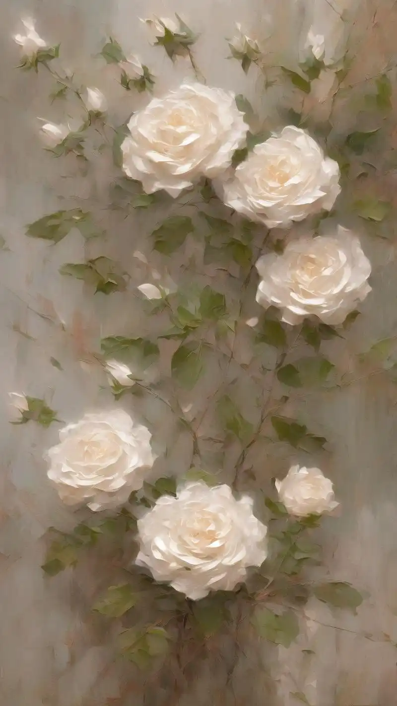 复古玫瑰壁纸🌹让你秒变文艺范er🎨