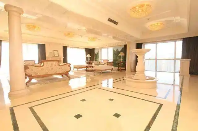 阳光上东空中四合院,360度俯瞰京城紫御华府,盘古