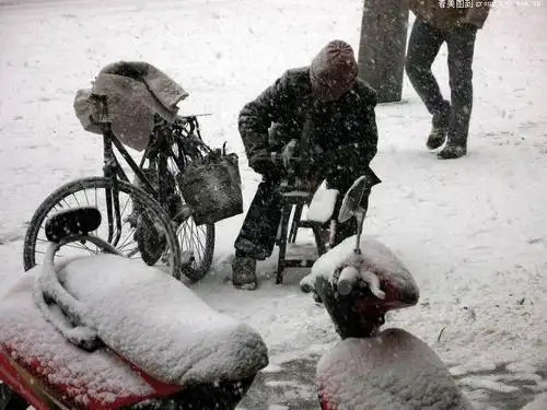 生活的艰辛---磨刀