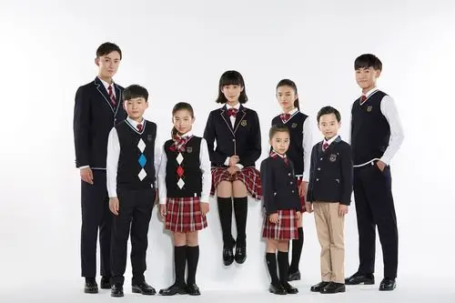 校服的同时,积极传递正确的文化观,价值观,审美观,最终帮助学校将学生