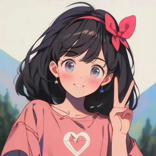 女生头像  90心情是糖果,永远甜蜜可爱  #动漫#82#二次元新鲜事