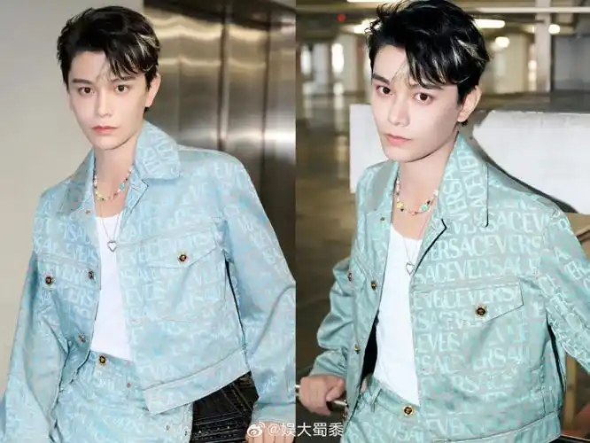 粉丝也太热情了吧,顶着大太阳在室外只为见一面,丁禹兮泰文名字也火速