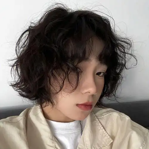 短发是心动啊齐耳蛋蛋卷