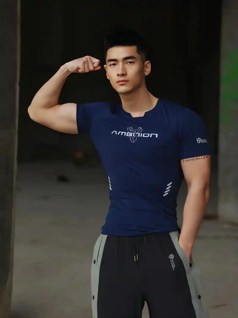 体育生男模写真集 - 抖音