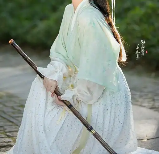 原创正品赵灵儿汉服cos童年女神弄可爱女生软妹汉服