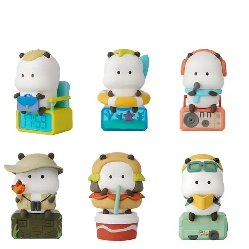 【萌力星球】野萌君潮玩可爱盲盒手办(热品库)