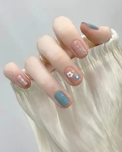 简约夏日小清新短甲～9799温柔又显白