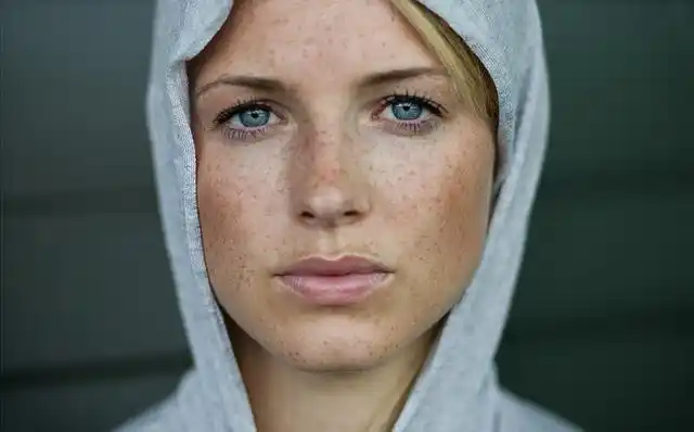 有质感的人像皮肤效果制作ps