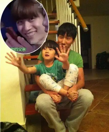 《爸爸》张亮16岁工作当厨师 名模娇妻曝光