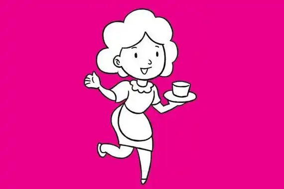 妈妈怎么画妈妈简笔画画法步骤教程及图片大全