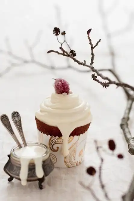 缤纷色彩的甜品的诱惑美食控唯美图片