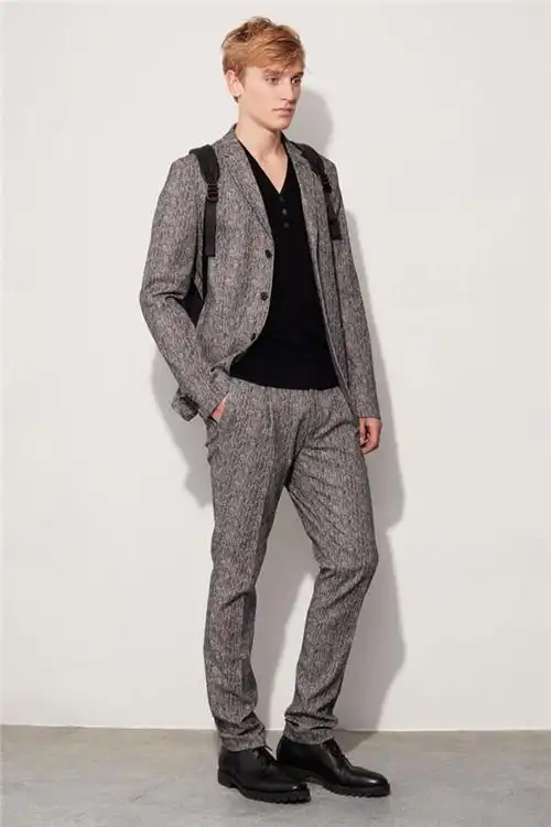 michael kors collection服装品牌2016秋冬男装系列-第12页