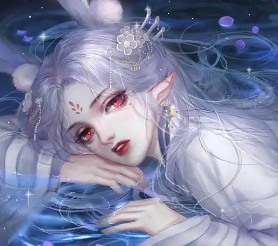 少女心炸裂的神仙颜值头像动漫【超多绝美动漫女生头像】