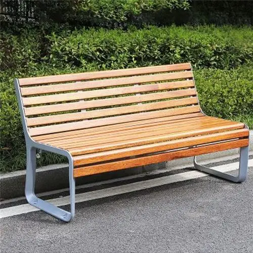 沙坪坝质量好的木制公园条椅哪家便宜木质连排椅欢迎点击咨询