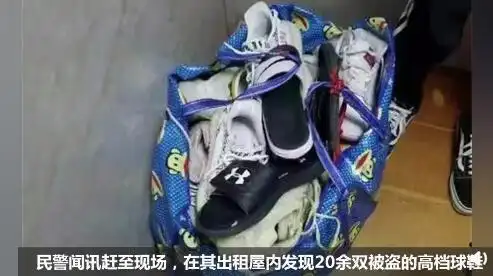 好攀比情侣专偷球鞋 被捉时脚上还穿着"赃鞋"
