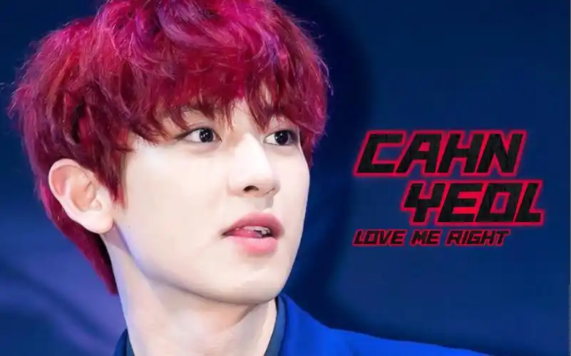 【朴灿烈直拍】1080p高清横屏直拍!烈烈和红发的适配度简直满分!