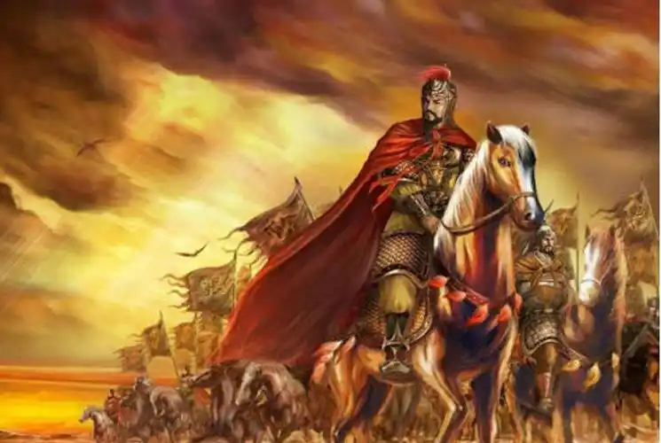 古代将军出征必定系披风,除了耍帅之外,还有这几种功能|163_手机网易