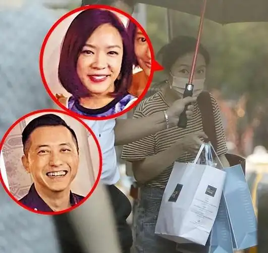 庾澄庆二婚妻子张嘉欣难得露面司机接送出门阔太派头十足