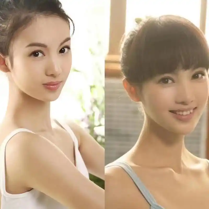 金晨19岁旧照曝光,究竟是整容还是天生丽质?