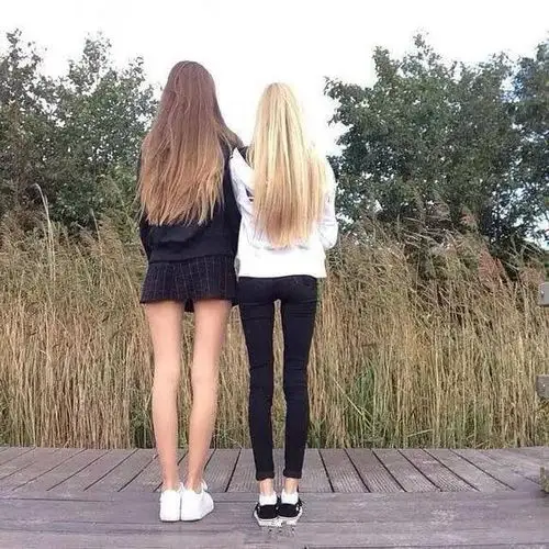 身高158和170的女生,究竟差在哪