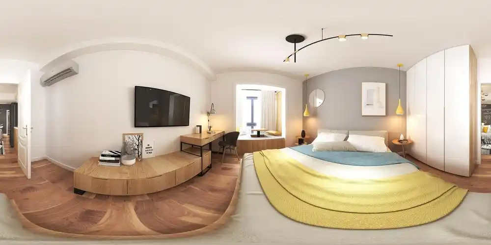 北欧公寓全景图合集